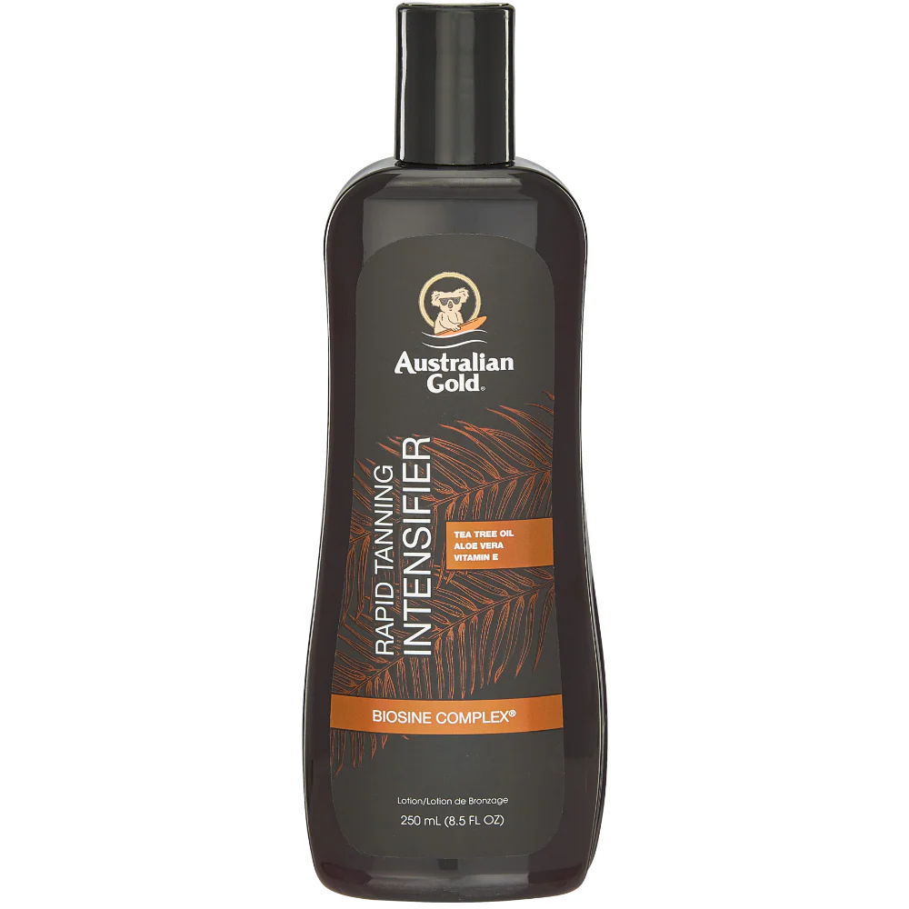 Australian Gold Rapid Tanning Intensifier bottle